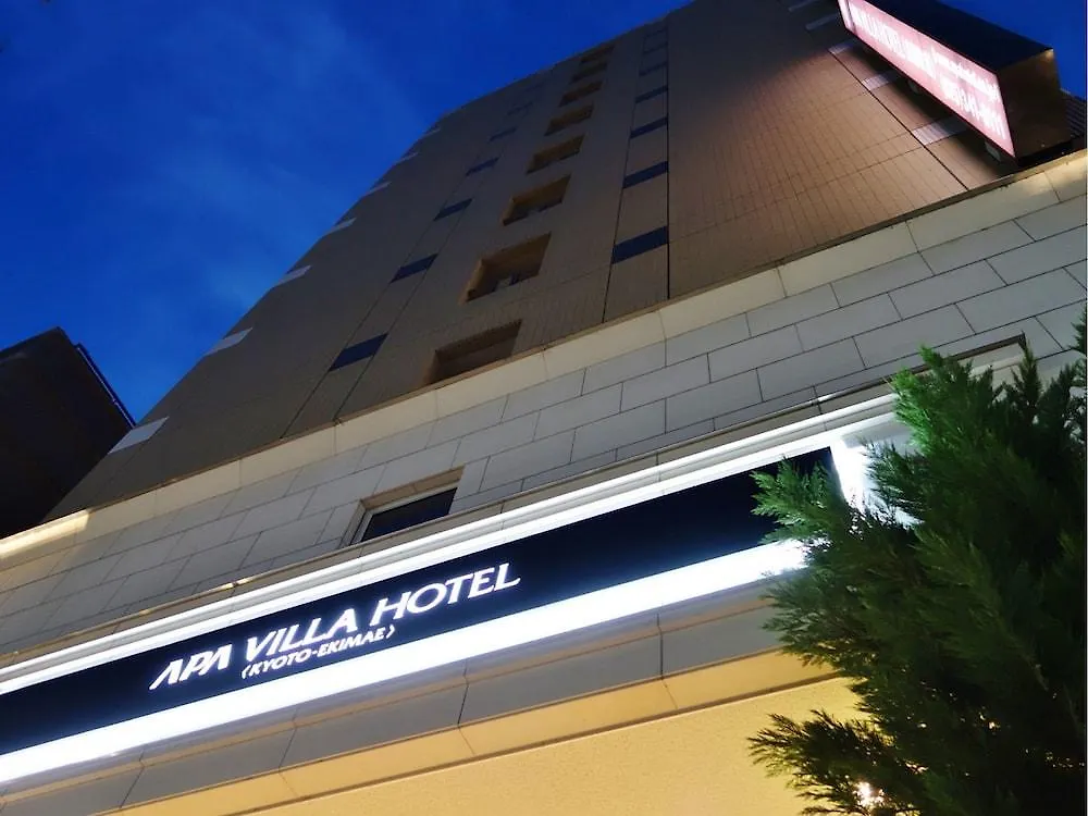 Apa京都站前别墅酒店 酒店 京都