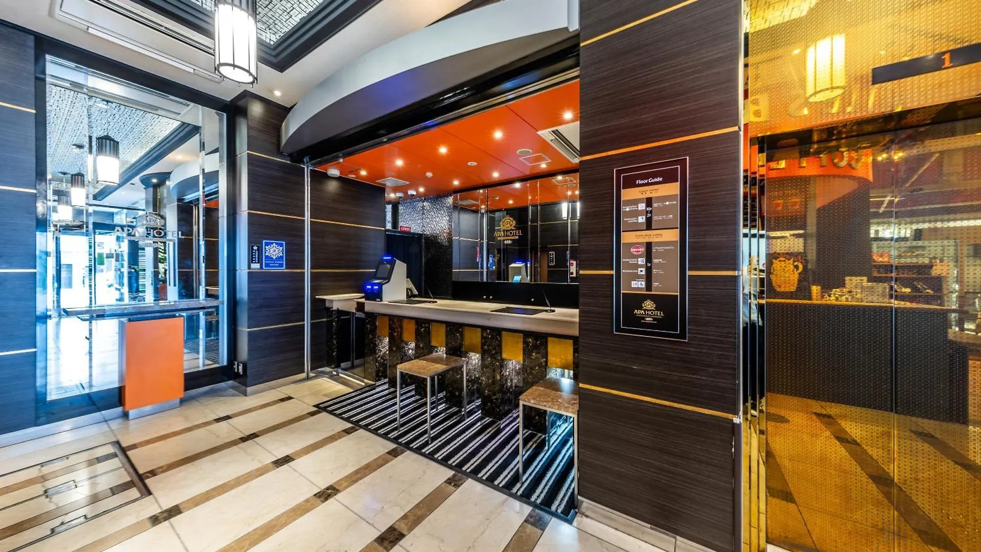 Apa京都站前别墅酒店 酒店