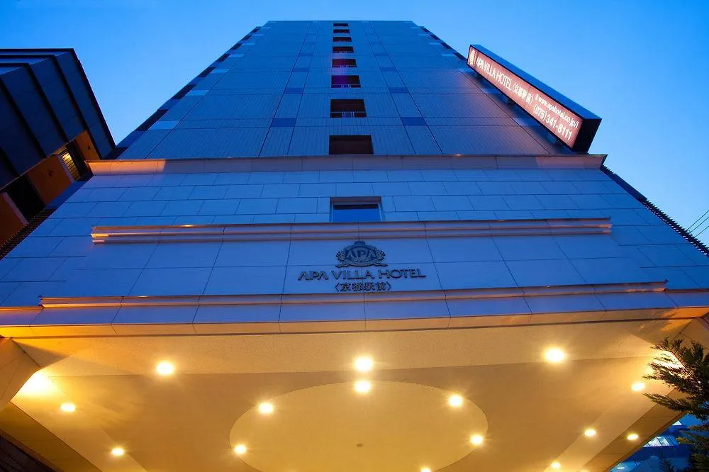 酒店 Apa京都站前别墅酒店