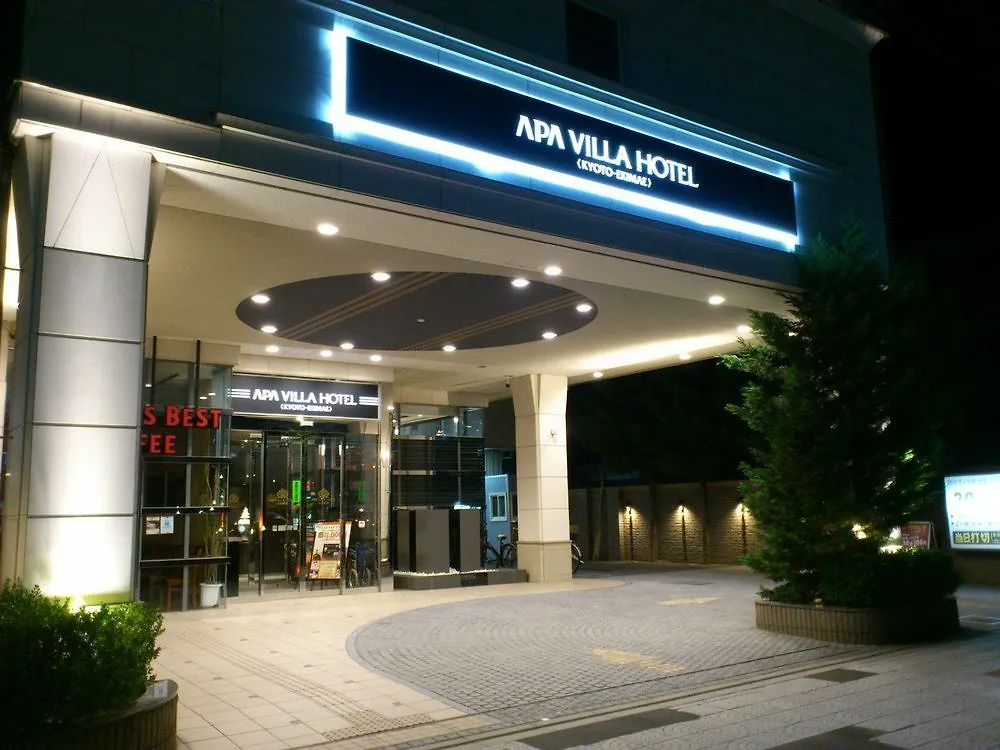 Apa京都站前别墅酒店 3*, 京都 日本